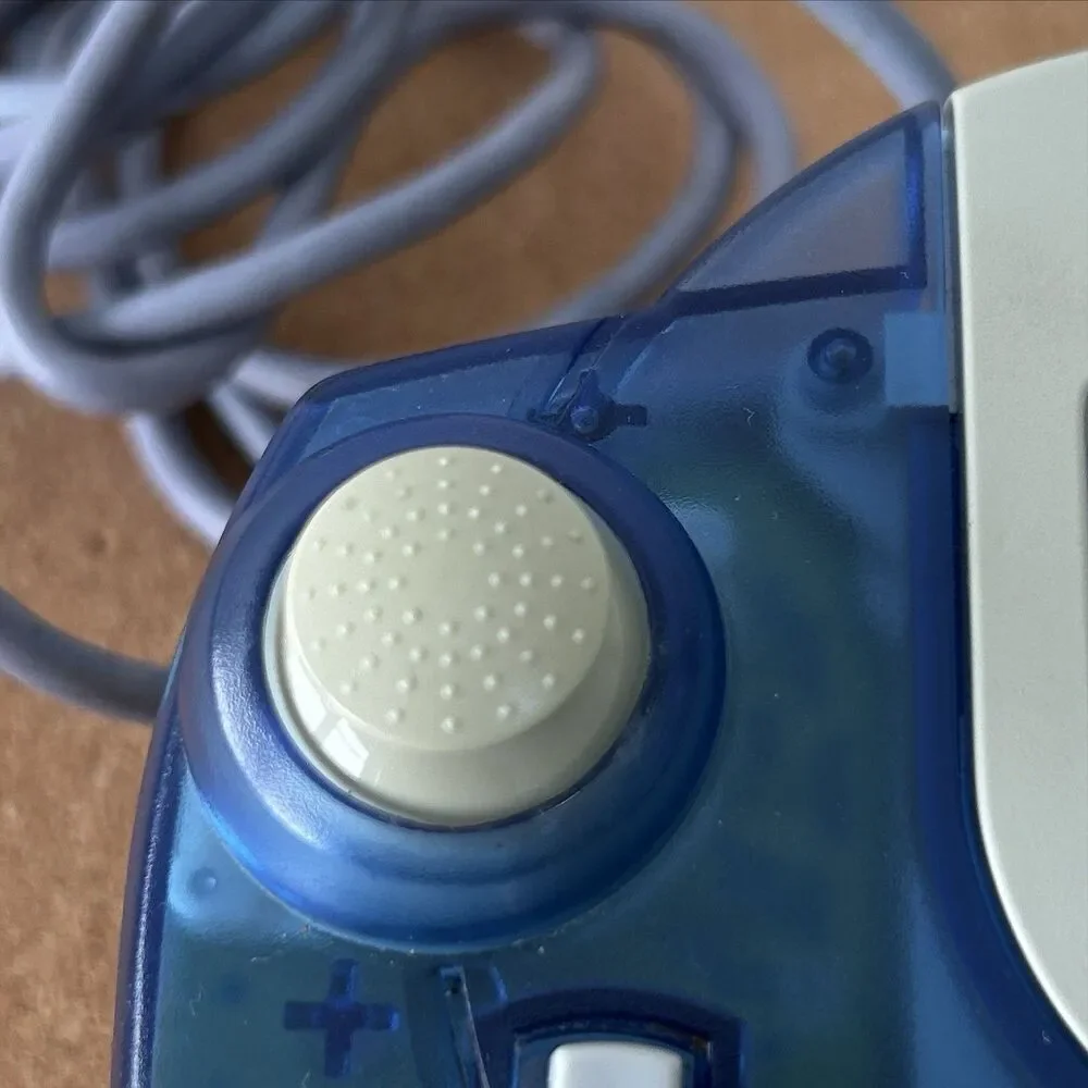 SEGA Dreamcast - OEM Blue Controller HKT-7700 - Excellent Condition